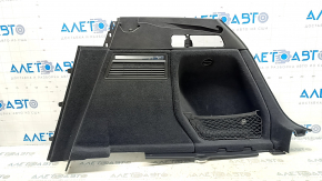 Arch trim right Audi Q5 80A 21-24 black