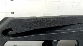 Left arch trim for Audi Q5 80A 22-24, black, scratches