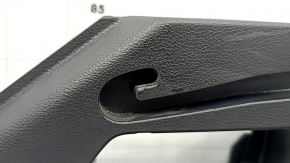 Left arch trim for Audi Q5 80A 22-24, black, scratches