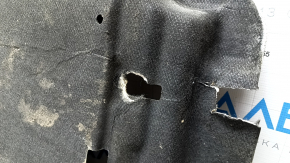 Right underbody protection for Mazda CX-9 16-23, torn, dented, scuffed