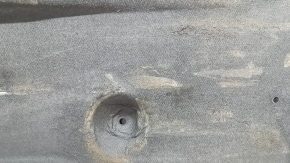 Right underbody protection for Mazda CX-9 16-23, torn, dented, scuffed