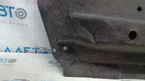 Right underbody protection for Mazda CX-9 16-23, torn, dented, scuffed