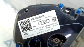Audi Q5 80A 21-24 instrument cluster, small display, 12k, scratches