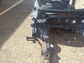Mitsubishi Outlander 22-25 front right quarter panel with eyepiece, on the body, graphite