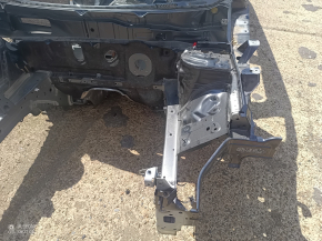 Mitsubishi Outlander 22-25 front left quarter panel with eyepiece, on the body, graphite