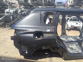 Mitsubishi Outlander 22-25 rear right quarter wing on the body, graphite