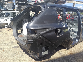 Mitsubishi Outlander 22-25 rear right quarter wing on the body, graphite