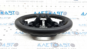 Ford Edge 19-24 black rubber steering wheel, ready for cleaning