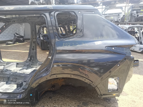 Mitsubishi Outlander 22-25 rear left quarter wing on the body, graphite