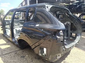 Mitsubishi Outlander 22-25 rear left quarter wing on the body, graphite