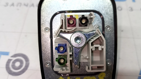 The Audi Q5 80A 23-24 antenna fin is broken.