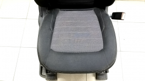 Ford Edge 15-24 passenger seat without airbag, manual, black cloth