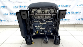 Ford Edge 15-24 passenger seat without airbag, manual, black cloth