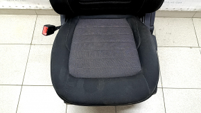 Ford Edge 19-24 driver's seat without airbag, manual, black cloth