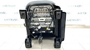 Ford Edge 19-24 driver's seat without airbag, manual, black cloth