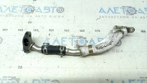 Mazda CX-9 16-23 Turbo Oil Drain Pipe (3 parts)