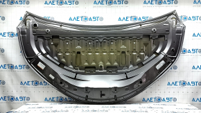 Toyota Sienna 21-24 aluminum hood, graphite 1H1