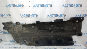 Left underbody protection for Ford Edge 15-24, tears