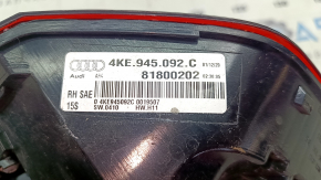 Right outer fender light for the Audi E-Tron 19-23