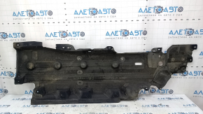 Ford Edge 15-24 right underbody protection, tears