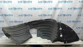 Front right fender liner for Mazda CX-9 16-23 without mudguard, tears, non-standard hole