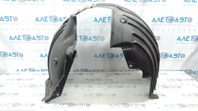 Front left fender liner for Mazda CX-9 16-19 without mudguard, missing fragment