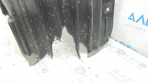 Front left fender liner for Mazda CX-9 16-19 without mudguard, missing fragment