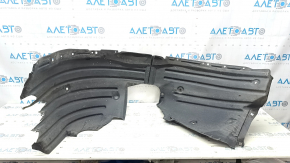 Front left fender liner for Mazda CX-9 16-19 without mudguard, missing fragment