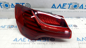Audi E-Tron 19-23 left outer fender light scratches