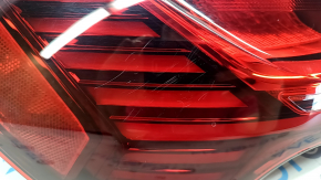 Audi E-Tron 19-23 left outer fender light scratches