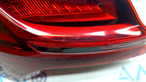 Audi E-Tron 19-23 left outer fender light scratches
