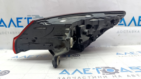 Audi E-Tron 19-23 left outer fender light scratches