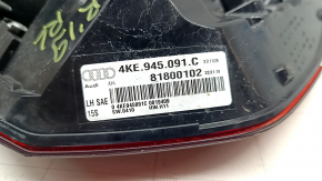Audi E-Tron 19-23 left outer fender light scratches