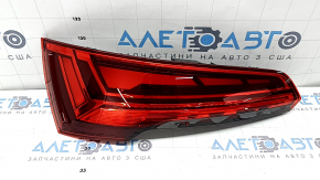 Left headlight for Audi Q5 80A 21-24 LED without animation