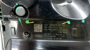 Left headlight for Audi Q5 80A 21-24 LED without animation