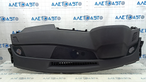 Audi Q5 80A 20-24 black, scratched dashboard with airbag