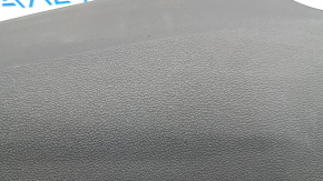Audi Q5 80A 20-24 black, scratched dashboard with airbag