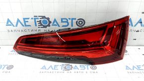Right headlight Audi Q5 80A 21-24 LED without animation, worn