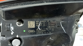 Right headlight Audi Q5 80A 21-24 LED without animation, worn