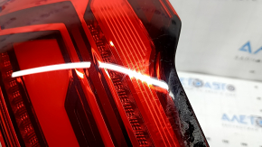 Right headlight Audi Q5 80A 21-24 LED without animation, worn