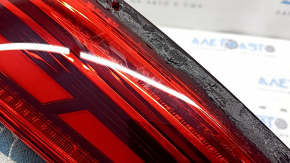 Right headlight Audi Q5 80A 21-24 LED without animation, worn