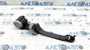 Seat belt 2nd row rear left Toyota Sienna 22-24 gray for 8 seats