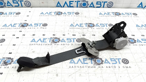 Seat belt 2nd row rear left Toyota Sienna 22-24 gray for 8 seats