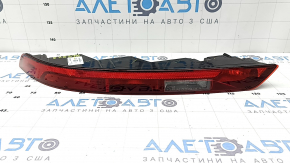 Left rear bumper light Audi Q5 80A 21-24 crack in glass, worn