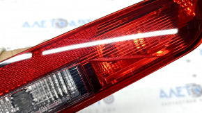 Left rear bumper light Audi Q5 80A 21-24 crack in glass, worn