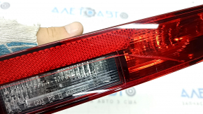 Left rear bumper light Audi Q5 80A 21-24 crack in glass, worn