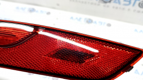 Left rear bumper light Audi Q5 80A 21-24 crack in glass, worn