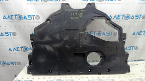 Mazda CX-9 16-23 AWD engine guard, without hatches, broken mount