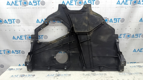 Mazda CX-9 16-23 AWD engine guard, without hatches, broken mount