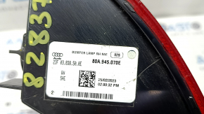 Right rear bumper light Audi Q5 80A 21-24 worn
